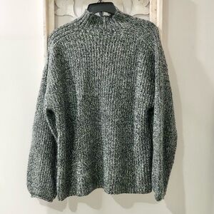 Gray Chunky Sweater